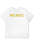 MCMXC 1990 Graphic Tee