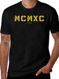 MCMXC 1990 Graphic Tee