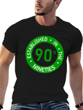 Established in the 90s T-Shirt