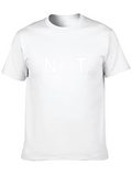 Nut Funny Graphic T-Shirt - Black