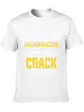 Chiropractor Different Kind of Crack Graphic Tee