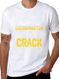 Chiropractor Different Kind of Crack Graphic Tee