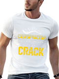Chiropractor Different Kind of Crack Graphic Tee