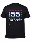 Level 55 Unlocked T-Shirt