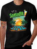 Its Summer Time Graphic T-Shirt