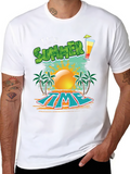 Its Summer Time Graphic T-Shirt