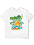 Its Summer Time Graphic T-Shirt