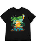 Its Summer Time Graphic T-Shirt