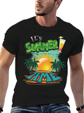 Its Summer Time Graphic T-Shirt