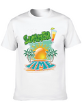 Its Summer Time Graphic T-Shirt