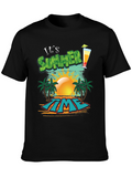 Its Summer Time Graphic T-Shirt