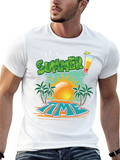 Its Summer Time Graphic T-Shirt