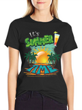 Its Summer Time Graphic T-Shirt