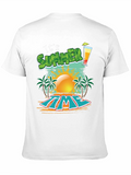 Its Summer Time Graphic T-Shirt