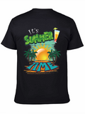 Its Summer Time Graphic T-Shirt