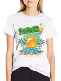 Its Summer Time Graphic T-Shirt