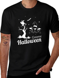 Gnome Halloween T-Shirt - Black