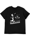 Gnome Halloween T-Shirt - Black