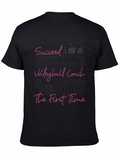 Volleyball Coach T-Shirt: Succeed the First Time!