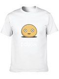 Funny Weird Dough Graphic T-Shirt