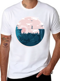 Slackline Adventure Graphic Tee