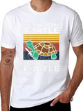 Mess with the Turtle Get the Hurtle T-Shirt