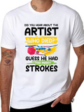 Artist Who Died T-Shirt