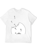 Dandelion T-Shirt - Black Graphic Tee