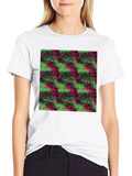 Graffiti Style Graphic Print T-Shirt