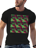 Graffiti Style Graphic Print T-Shirt