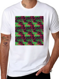 Graffiti Style Graphic Print T-Shirt