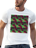 Graffiti Style Graphic Print T-Shirt