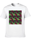 Graffiti Style Graphic Print T-Shirt