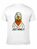 Just Wing It Chicken Spa T-Shirt