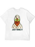 Just Wing It Chicken Spa T-Shirt