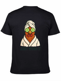 Just Wing It Chicken Spa T-Shirt