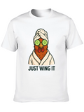 Just Wing It Chicken Spa T-Shirt