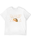 Clarinet and Tacos Graphic T-Shirt