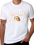 Clarinet and Tacos Graphic T-Shirt