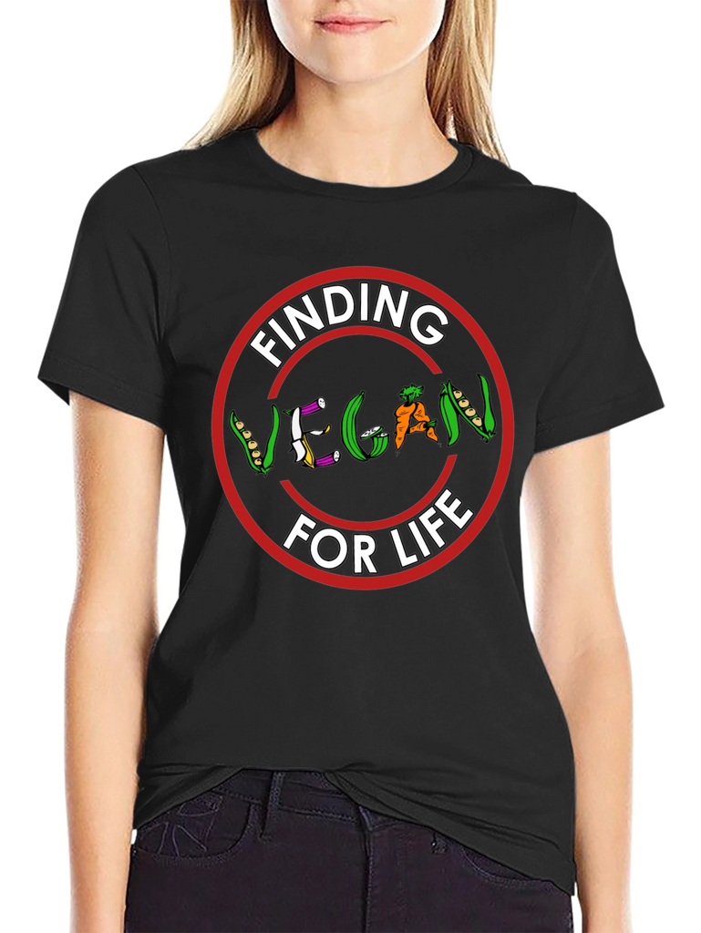 Vegan for Life Graphic T-Shirt