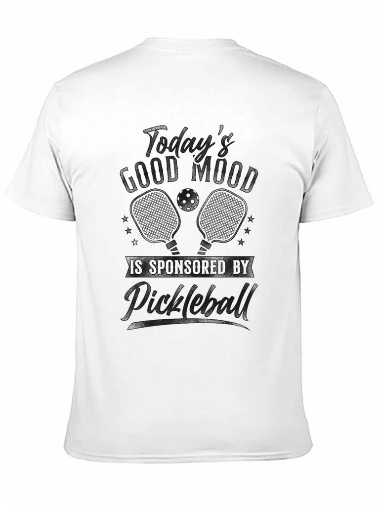 Funny Always Thinking About Pickleball T-Shirt