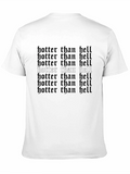 Hotter Than Hell Graphic Print Tee