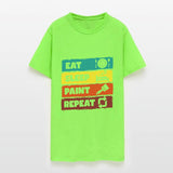 Paint Profession Painter Work Paint Roller