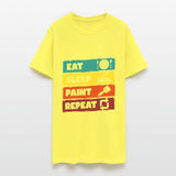 Paint Profession Painter Work Paint Roller