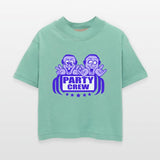 Party Crew Two Cool DJ Guys 2 Metal Team Friends