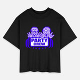 Party Crew Two Cool DJ Guys 2 Metal Team Friends