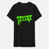 Party DJ Vinyl Record Plate Mixer Music Club Drops