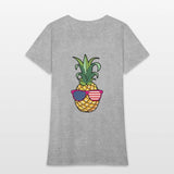 Patriotic Pineapple - 4th of July Classic