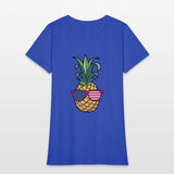 Patriotic Pineapple - 4th of July Classic