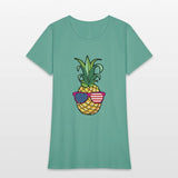 Patriotic Pineapple - 4th of July Classic